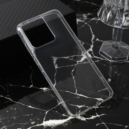 Torbica silikonska Ultra Thin za Motorola Edge 50 Neo transparent