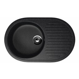 Granitni sudoper Ulgran U107 boja crna sa tačkicama