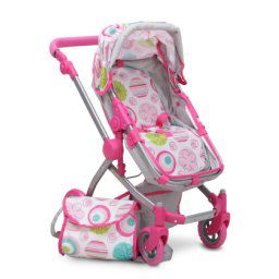 Cangaroo Pink Rose kolica za lutke