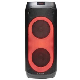 Microlab PT802W karaoke zvucnik 200W, Bluetooth,LED, 11,1V/4400mAh,TWS, Aux, USB, FM,microSD,+ Mic*2