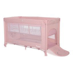 Lorelli prenosivi krevet noemi 2 nivoa mellow rose star (2022) ( 10080552219 )