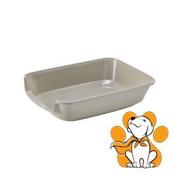 Moderna Maryloo Tray Small Warm Grey, Toalet Za Mačiće, Sivi