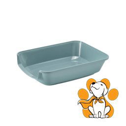 Moderna Maryloo Tray Small Aquarelle, Plavi Toalet Za Mačiće