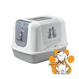 Moderna Trendy Cat Jumbo Cat'S In Love 57cm, Toalet Za Mačke