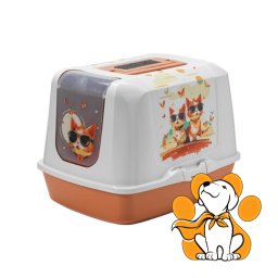 Moderna Trendy Cat Jumbo Indy & Louise, Toalet Za Mačke