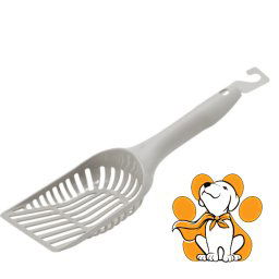 Moderna Handy Scoop With Lock Warm Grey, Lopatica Za Posip, Siva