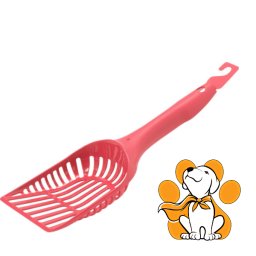 Moderna Handy Scoop With Lock Spicy Coral, Crvena Lopatica Za Posip