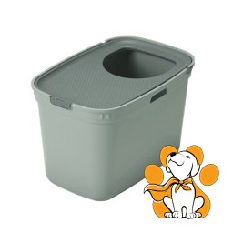 Moderna Top Cat Olive Green, Toalet Za Mačke, Zeleni