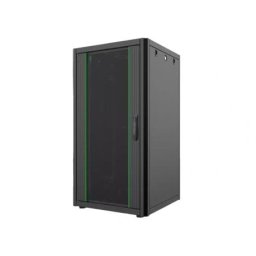 Mirsan 22U, 19 rek orman stojeći GTN22U66DE 600mmx600mmx1164mm crni