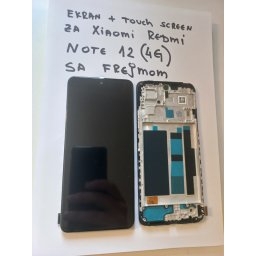 Ekran displej za Xiaomi redmi Note 12 4G