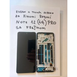 Ekran displej za Xiaomi redmi Note 12 Pro 4G
