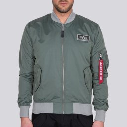 ALPHA INDUSTRIES JAKNA MA1 TTC VGREEN