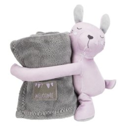Trixie: Set za štence ćebe i igračka Junior Cuddly Rabbit Set
