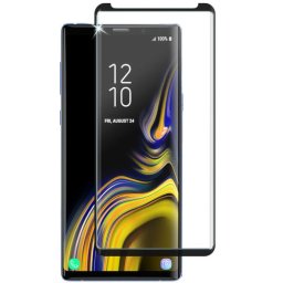 Zaštitno staklo 5D FULL GLUE za SM-N960F, Galaxy Note 9 (6.4") ZAKRIVLJENO crni rub