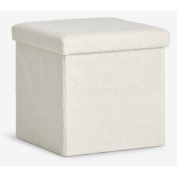 Tabure 38x38 prljavo bela teddy