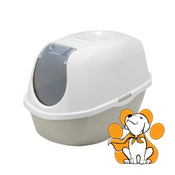 Moderna Smart Cat Warm Gray, Zatvoreni Toalet Za Mačke, Sivi
