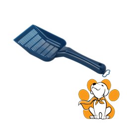 Moderna Scoop Small Grid Blue Berry, Lopatica Za Čišćenje Posipa, Plava
