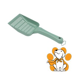 Moderna Scoopy Small Grid Green, Lopatica Za Posip, Zelena