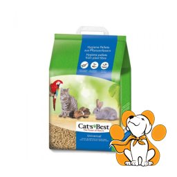 Cat's Best Universal 20 l (11kg), Ekološka Podloga Za Kućne Ljubimce