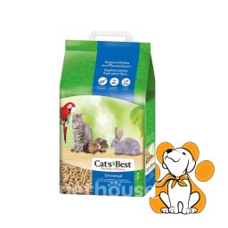 Cat's Best Universal 10 l (5.5kg), Posip Za Mačke I Male Životinje, Bez Mirisa