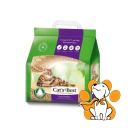 Cat's Best Smart Pellet 10 l / 5kg, Upijajući Biljni Posip Za Mačke, Bez Mirisa