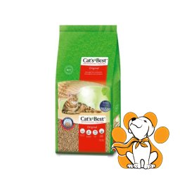 Cat's Best Original 40 l (17.2kg), Organska Podloga Za Mačke