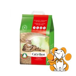 Cat's Best Original 20 l (8.6kg), Higijenska Podloga Na Bazi Biljnih Vlakana