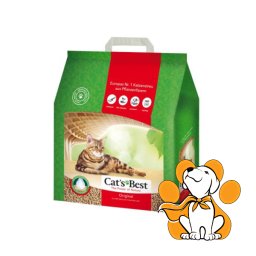Cat's Best Original 10 l (4.3kg), Posip Za Mačke Od Drvenog Peleta
