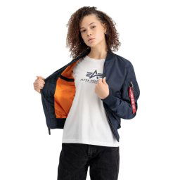 ALPHA INDUSTRIES W MA1 TT JAKNA RBLUE