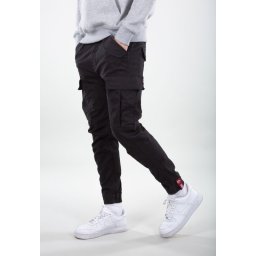 ALPHA INDUSTRIES AIRMAN PANTALONE BLACK
