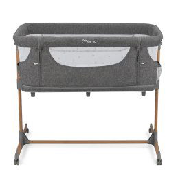 MoMi Smart Bed kolevka za bebe Grey 0m+