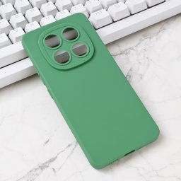 Torbica Silikon Pro Camera za Xiaomi Redmi Note 14 Pro 5G zelena