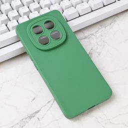 Torbica Silikon Pro Camera za Xiaomi Redmi Note 14 Pro Plus zelena