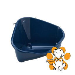 Moderna Pet's Corner Small Blue Berry, Ugaoni Toalet Za Mačke