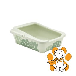 Moderna Hercules Tray + Rim Eden Light Green, Toalet Za Mačke