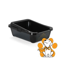 Moderna Hercules Luxurious Pets Tray + Rim 50cm, Otvoreni Toalet Sa Ramom