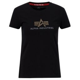 ALPHA INDUSTRIES WMAJICA CRYSTAL BLK