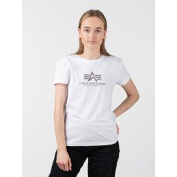 ALPHA INDUSTRIES W MAJICA BASIC TG WHT