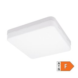 LED PLAFONJERA 48W CW 6500K HLADNO BELA UFO KVADRAT PROSTO