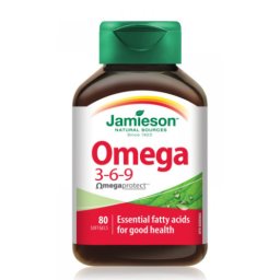 Jamieson Omega 3-6-9 80 softgel kapsula