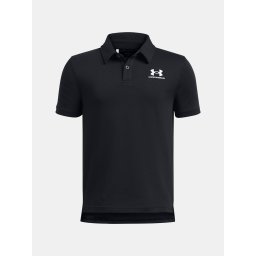 Under Armour Boys' T-shirt UA B Icon Polo - Boys