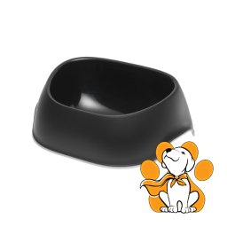 Moderna Sensibowl X-Large Black 2200ml, Elegantna Crna Posuda Za Pse i Mačke