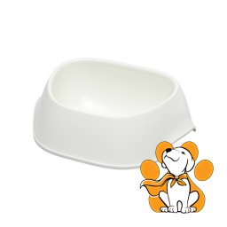 Moderna Sensibowl Large Soft White 1200ml, Posuda Za Kućne Ljubimce