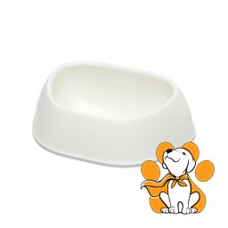 Moderna Sensibowl Medium Soft White 700ml, Posuda Za Pse i Mačke