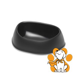 Moderna Sensibowl Small Black 350ml, Posuda Za Kućne Ljubimce