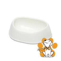 Moderna Sensibowl Small Soft White 350ml, Činija Za Kućne Ljubimce