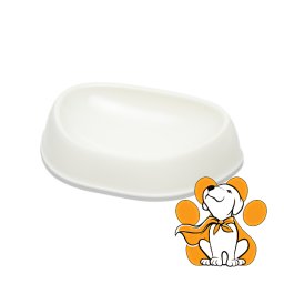 Moderna Sensibowl X-Small Soft White 200ml, Činija Za Kućne Ljubimce