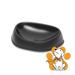 Moderna Sensibowl X-Small Black 200ml, Činija Za Kućne Ljubimce, Crna