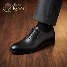 Klasične elegantne crne cipele - Oxford