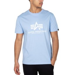 ALPHA INDUSTRIES MAJICA BASIC LBLUE